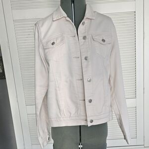 Buffalo David Bitton | Light Cream Denim Jacket